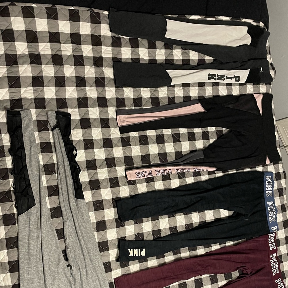 Victoria’s Secret ultimate leggings, 10$ a piece.